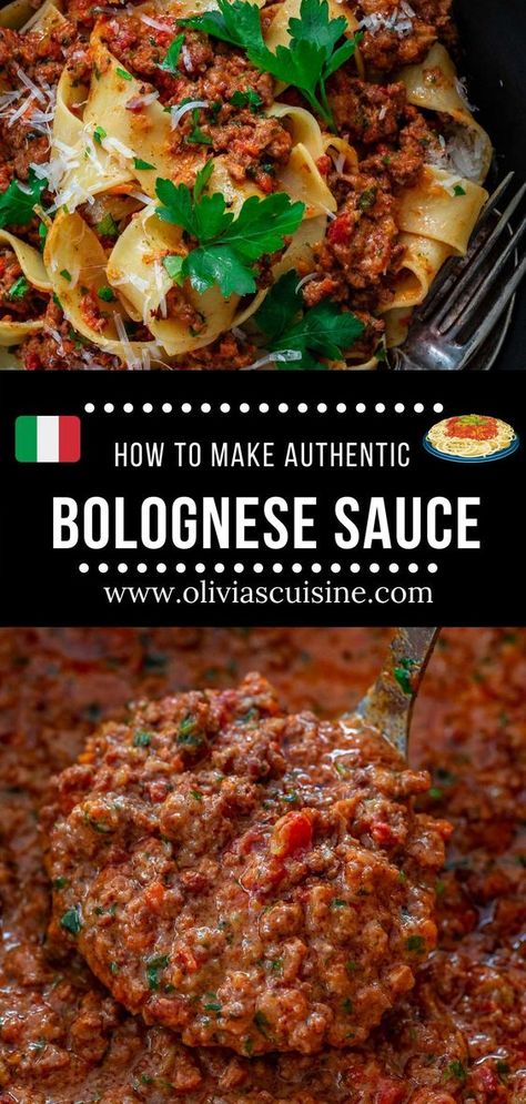 Bolognese Recipe Easy, Beef Bolognese Recipe, How To Make Bolognese, Bolognese Sauce Authentic, Bolognese Sauce Recipe, Sauce Spaghetti, Sauce Bolognaise, Bolognese Recipe, Italian Pasta Recipes