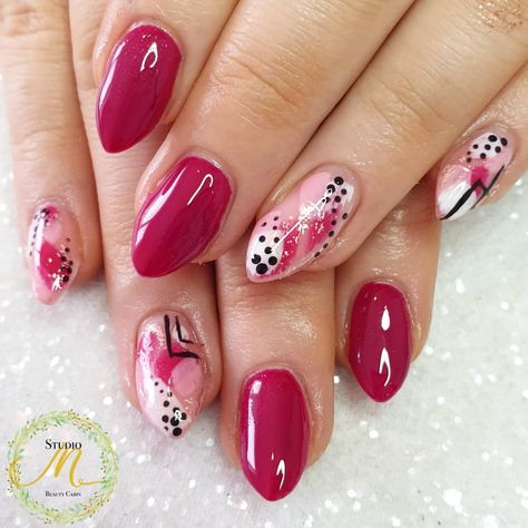 Colour Abstract, Autumn Colours, Nail Inspiration, Nails Inspiration, Fall Colors, Abstract Design, Hair And Nails, Liverpool, Berry