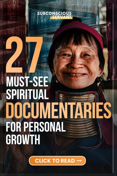 Looking to expand your spiritual knowledge and growth? Check out these 27 must-see spiritual documentaries that cover a range of topics from mindfulness and meditation to self-discovery and enlightenment. These films offer unique perspectives and insights that will inspire and enrich your personal journey. Netflix Spiritual Movies, How To Make A Documentary, Best Spiritual Books To Read, Spiritual Movies To Watch, Best Spiritual Movies, Good Documentaries To Watch, Spiritual Documentaries, Spiritual Movies, Documentaries To Watch