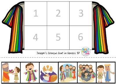 Joseph's Colorful Coat | Bible Fun For Kids Joseph's Colorful Coat Craft, Joseph And His Brothers In Egypt, Joseph Dreams Craft, Joseph Coat Of Many Colors Lesson, Josephs Brothers Come To Egypt Craft, Joseph's Coat Of Many Colors Preschool, Josephs Coat Of Many Colors Printable, Joseph’s Coat Of Many Colors Game, Joseph’s Dreams Crafts