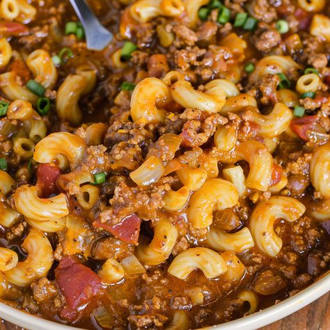 Chili Pasta Casserole, Ground Beef Chili Mac, Best Chili Mac Recipe, Easy Chilli Mac Recipe, Chilli Mac Recipe Easy, Chilimac Pasta, Macaroni Chili, Chili Macaroni Recipe, Chili Mac And Cheese Recipe