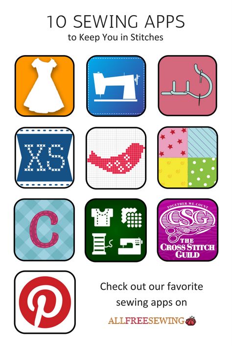 Our top 10 favorite sewing apps will help keep you and your sewing projects organized. You can even use programs to help you design a pattern! Helpful Sewing Projects, Sewing Clothing Ideas, Easy Beginner Sewing Patterns, Beginner Friendly Sewing Projects, Apps For Fashion Designers, Fashion Design Apps, Sewing Organization Ideas, Fashion Designing Apps, Notion Organization