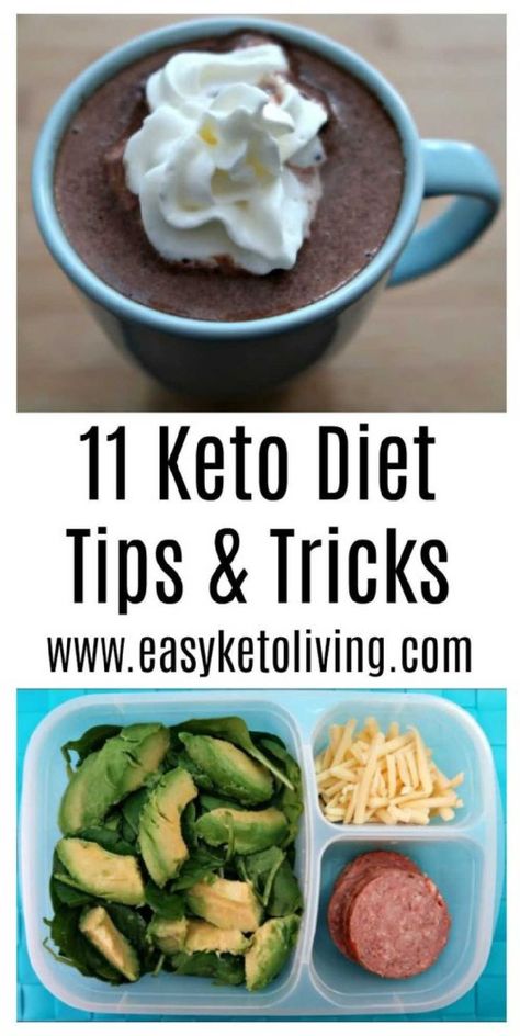 11 Keto Tips and Tricks – Hacks to make it easy to strive for success on the low carb ketogenic diet. Great for beginners or long time keto followers. Diet Hacks, Cyclical Ketogenic Diet, Ketogenic Diet Menu, Ketogenic Diet Food List, Keto Diet List, Strive For Success, Keto Tips, Ketogenic Meal Plan, Low Carb Diets