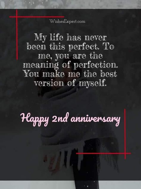 Happy 2 Year Anniversary Quotes With Images 2nd Year Love Anniversary Quotes, 2 Year Quotes Anniversary, 2nd Anniversary Quotes For Wife, Happy 2 Nd Anniversary Wishes, 2 Year Love Anniversary Quotes, Aniversary Wishes Wife, Happy 2nd Month Anniversary, 2 Year Anniversary Quotes For Him, Happy Aniversary Wishes To My Love