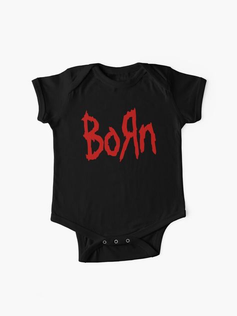 Punk Baby, Gothic Baby, Goth Baby, Baby Bats, Rock Baby, Black Baby, Baby Monkey, Newborn Baby Gifts, Baby One Piece