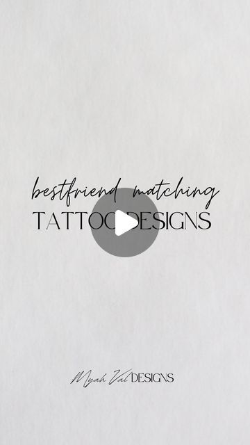 myah | tattoo apprentice on Instagram: "tag your bestie 🫶🏻
.
.
#tattoo #tattoodesigns #customtattoo #tattooinspo #tattooinspiration #tattooideas" Work Bestie Tattoo, Cute Bestie Tattoos, Bff Matching Tattoos, Friendship Tattoos For Two, Best Friend Tattoos Small Unique, Matching Bestie Tattoos, Best Friend Matching Tattoos, Besties Tattoos, Bestie Tats