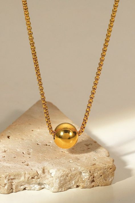 Showcase your personality with 18K Gold-Plated Round Shape Pendant Necklace. 🌟Unique pendants for every style at LOVCIA. Shop https://lovcia.com/products/18k-gold-plated-round-shape-pendant-necklace . #Lovcia #LovciaJewelry #GiftsForWomen #PendantNecklaces #Necklaces #NecklacesForWomen #Women'sNecklaces #PersonalStyle #Pendants #JewelryForWomen #JewelryForGirls #GiftForHer #GiftForLove #LatestPendantStyle #PendantJewelry Mismatched Earrings, Unique Pendant, Pendant Design, Stainless Steel Earrings, Chain Pendant, Girls Jewelry, Love Ring, Gold Pendant Necklace, Box Chain