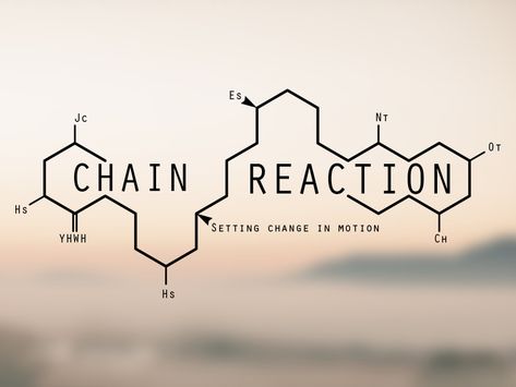 Chain Reaction, Global Community, Creative Professional, Motion, Chain, Design, Leon