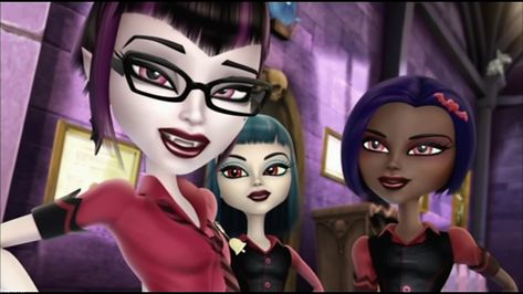 Gory Fangtell, Monster High Vampire, Monster High 13 Wishes, Zombie Oc, Warcraft Orc, Purple Goth, Edith Head, High Characters, Monster High Pictures