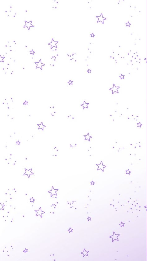 Light Purple Homescreen Wallpaper, Cute Purple Backgrounds Aesthetic, Light Purple Homescreen, Light Purple Stars Wallpaper, Baby Purple Aesthetic, Minimalist Purple Wallpaper, Wallpaper Aesthetic Iphone Purple, Purple Star Aesthetic, Light Purple Wallpaper Iphone