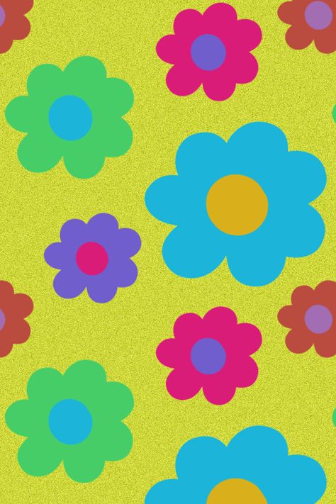 Kidcore Aesthetic Wallpaper Laptop, Kidcore Flower, Indie Kid Aesthetic Wallpaper, Kidcore Background, Kidcore Aesthetic Wallpaper, Indie Ideas, Indie Pfp, Sanrio Core, Kawaii Flowers