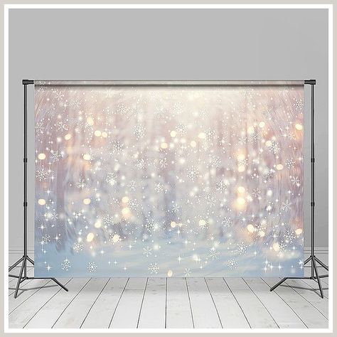 Winter Wedding Backdrop - My Gosh! I love them - Visit to See More IMMEDIATELY! Winter Photo Backdrop, Schnee Party, Winter Wonderland-party, Winter Wonderland Backdrop, Window Backdrop, Wonderland Backdrop, Winter Backdrop, Snowy Backdrop, Background Snow