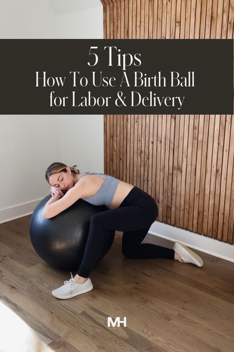 Pelvic Floor Exercises Pregnancy, Labor Ball, Labor Doula, Back Labor, Birth Pool, Labor Positions, Contractions Labor, Birthing Ball, Natural Labour