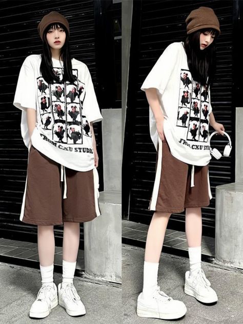 Streetwear fashion women