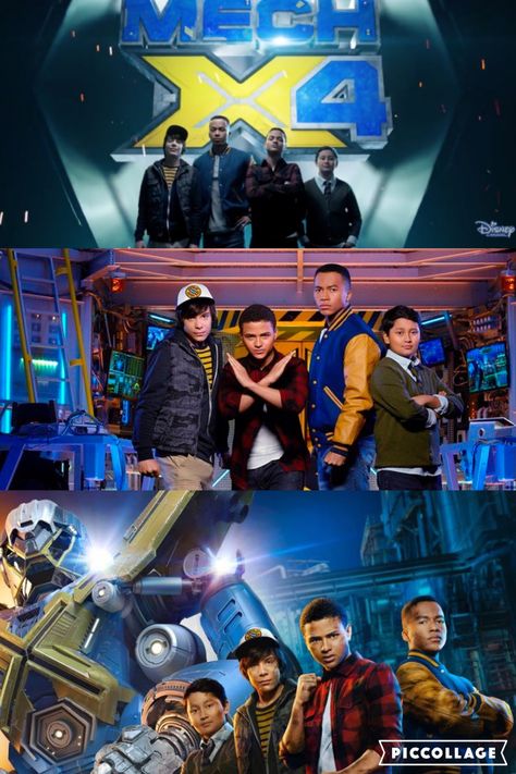 MECH-X4 is boss😎 Mech X4, Lab Rats Disney, Pearce Joza, Meg Donnelly, Zombies 2, Zombie 2, Kim Possible, Disney Xd, Bay City