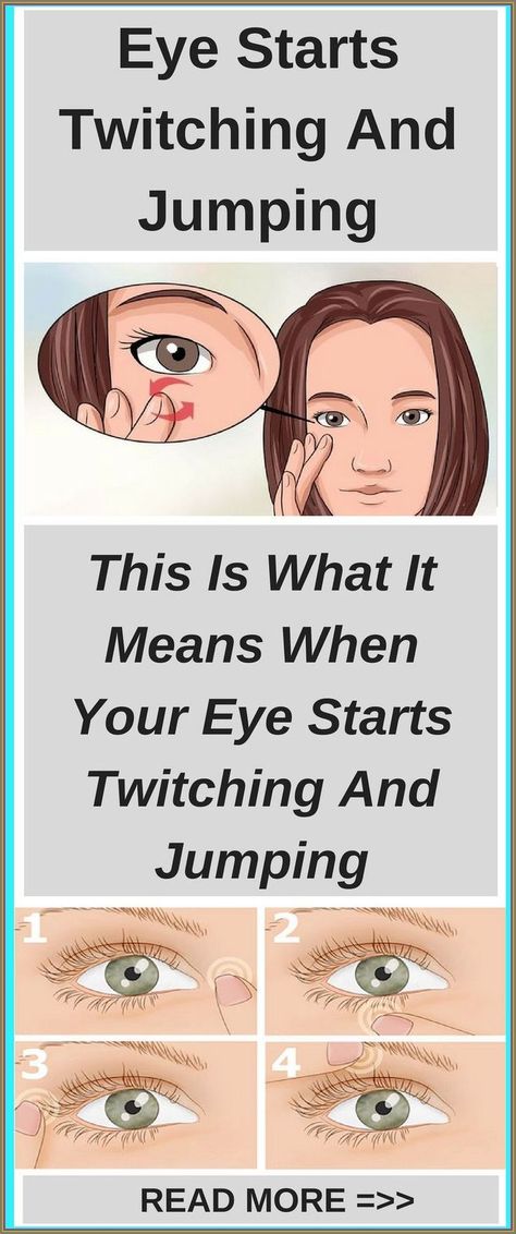 If Your Eye Starts Twitching And Jumping� This Is What It Means And It�s Not Good #twitchingeye Eye Twitching, Blurry Vision, Healthy Advice, Neurological Disorders, Dry Eyes, Health Remedies, Healthy Tips, Holistic Health, Health Food