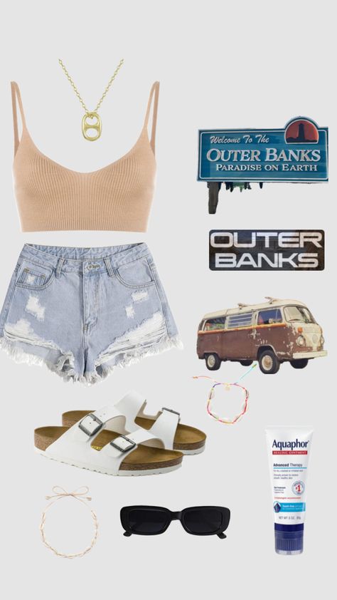 obx inspired fit 🩷 #outerbanks #obx #fitinspo #summer #fyp #foryou #foryoupage Obx Inspired Outfit, Obx Outer Banks Outfits, Obx Outer Banks, Outer Banks Outfits, Cute Beach Outfits, Casual School Outfits, Cute Everyday Outfits, Inspired Outfits, Cute Summer Outfits