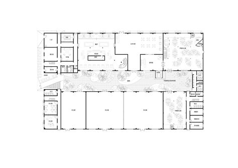 Art Studio Floor Plan, Workshop Plan Architecture, Workshops Architecture, Work Shop Layout, Workshop Design Architecture, Workshop Floor Plans, Factory Floor Plan, Retail Floor Plan, Workshop Floor Plan