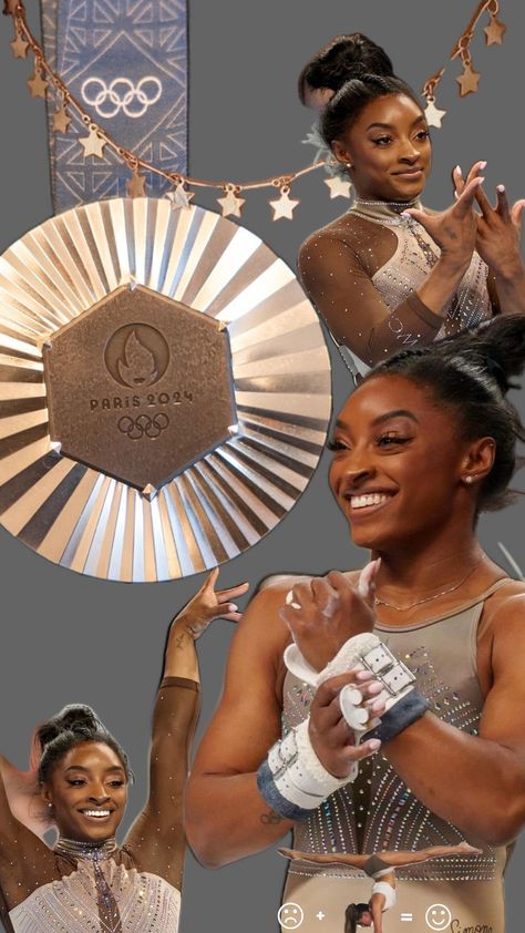 #simonebiles #gymnastics #passion #hobby #medals #olimpics2024 #olimpics #star #usa #usateam Simone Biles Wallpaper, Simon Biles Gymnastics, Gymnast Wallpaper, Gymnastics Aesthetic Wallpaper, Aesthetic Gymnastics Pictures, Wallpaper Gymnastics, Gymnastic Aesthetic, Gymnast Aesthetic, Simon Biles