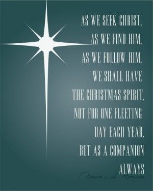 Real Meaning Of Christmas Quotes. QuotesGram Lds Christmas Quotes, Christmas Singing, Lds Christmas, True Christmas, Ward Christmas Party, Thomas S Monson, Christ Centered Christmas, Get Ready For Christmas, Church Quotes