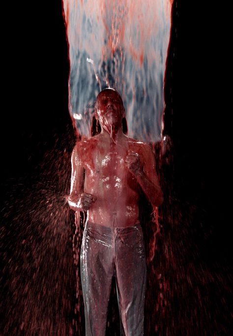 Bill Viola: Inverted Birth - Announcements - e-flux Bill Viola, Inspiring Artists, Red Gothic, Sound Installation, Painting Sculpture, Contemporary Art Painting, Getty Museum, Whitney Museum, Korean Art