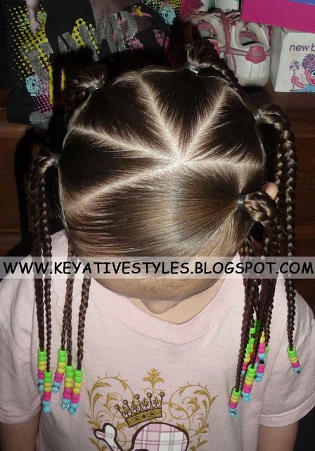 Pony Bead Hairstyles, Kids Braids With Beads, Toddler Hairstyles Girl Fine Hair, Mixed Girl Hairstyles, Mama Hair, Mixed Girl, Girl Hairdos, Kid Hairstyles, Kid Hair