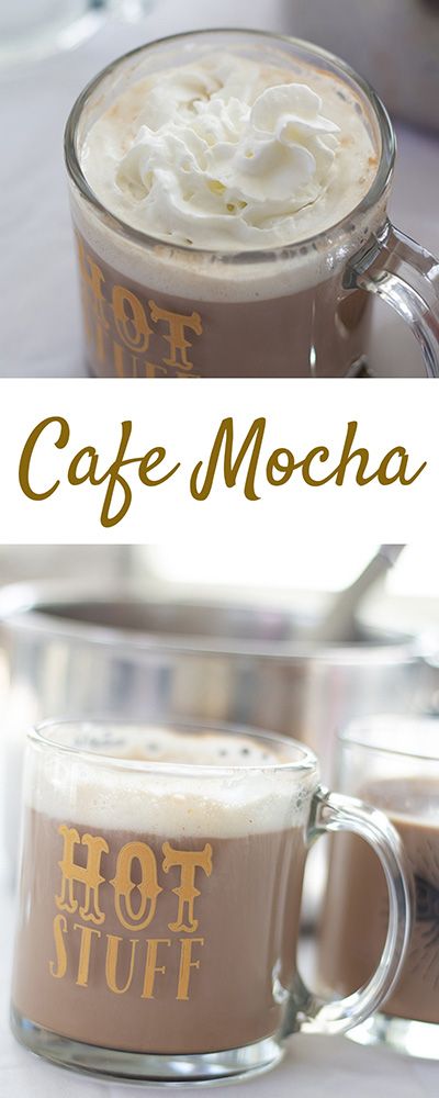 Cafe Mocha (Chocolate Coffee) features strong coffee, cocoa powder, sugar and milk. It is an easy make at home Cafe Mocha that will save you money! #cafemocha #coffee #chocolate Cocoa Coffee, Cafe Mocha Recipe At Home, Hot Mocha Recipe, Hot Mocha Coffee Recipe, Homemade Mocha Coffee, How To Make Mocha Syrup, How To Make Cafe Mocha, Mocha With Cocoa Powder, Mocha Breve Recipe