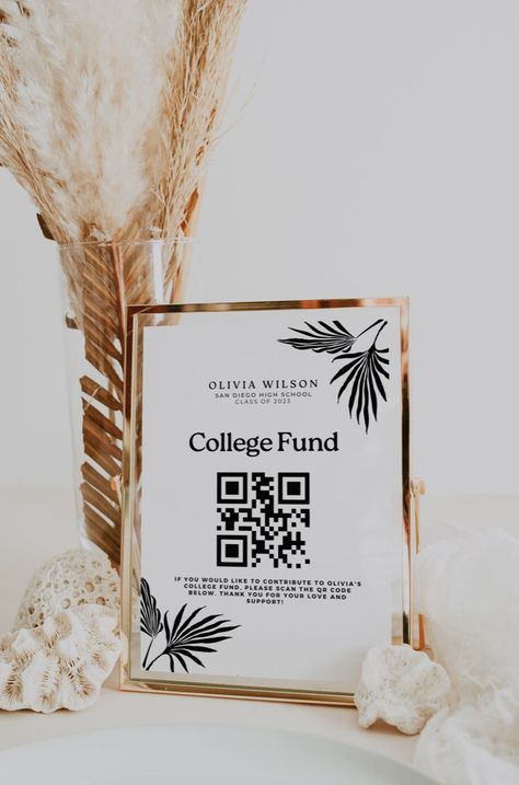 Hawaiian Graduation Party, Hawaiian Graduation, Grad Party Theme, 2023 Graduation Party, Graduation Party Table, Backyard Graduation Party, Graduation Party High, Senior Graduation Party, Qr Code Sign