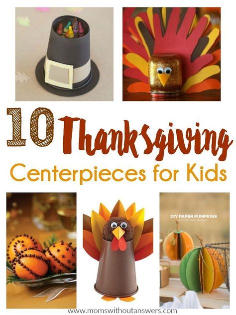 Fall is here, and while Halloween is days away, it’s Thanksgiving that I am most looking forward to.  Thanksgiving is quite possibly my most favorite Holiday. Family, Food and Football….what more do you need?  While hosting Thanksgiving dinner can sometimes be stressful there are ways to include even the littlest of hands to help prepare... Read More » Thanksgiving Centerpieces Kids, Thanksgiving Table Crafts, Kids Centerpieces, Diy Thanksgiving Centerpieces, Thanksgiving Centers, Thanksgiving Centerpieces Diy, Hosting Thanksgiving Dinner, Thanksgiving Kids Table, Thanksgiving Crafts Diy