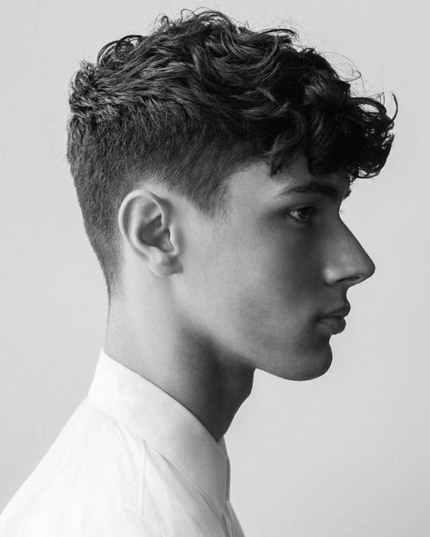 The 45 Best Curly Hairstyles for Men | Improb Hairstyles For Teenage Guys, Boy Hair Cuts, Men's Curly Hairstyles, Haircuts Curly, Boys Hairstyles, Men's Cuts, Boy Haircut, Men Haircut Curly Hair, Boys Haircut