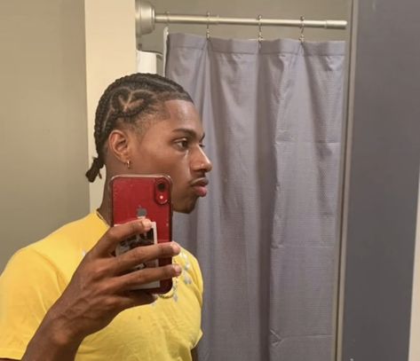 Men’s Braids With Heart, Men Braids Hairstyles Heart, Cornrows With Heart Men, Mens Heart Braids, Heart Cornrows Men, Heart Braids Men, Side Cornrows Men, Cornrows Heart, Cornrows With Design