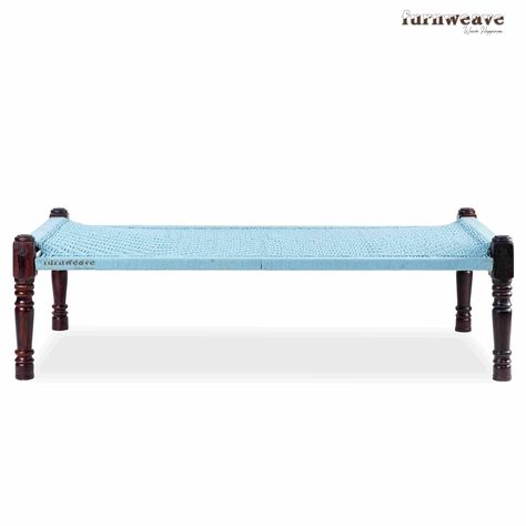 woodencharpai Khatiya Khaat manji sheesham wood Sleeping Cots, Woven Furniture, Cot Bed, Sleeping In Bed, Sheesham Wood, Wooden Bench, Wood Beds, Wooden Bed, Buy Handmade