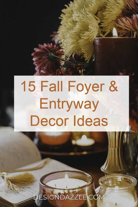 15 fall foyer & entryway decor ideas. Entryway Table Fall Decor Ideas, Entryway Fall Decor Ideas, Entry Table Fall Decor Ideas, Fall Foyer Decor Ideas, Fall Entry Table Decor Entryway, Fall Console Table Decor Ideas, Fall Foyer Table Decor, Fall Decor Entryway Table, Fall Foyer Decor