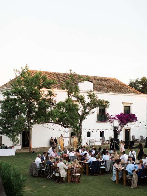 Portugal Wedding Venues, Portuguese Wedding, Holly Wedding, Rustic Outdoor Wedding, Villa Wedding, Outdoor Dinner, European Wedding, Portugal Wedding, Wedding Abroad