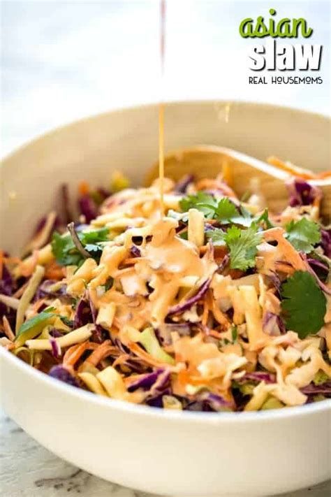 Coopers Hawk Asian Coleslaw Recipes Asian Coleslaw Recipe, Brussel Sprouts Appetizer, Crunchy Noodles, Traditional Coleslaw Recipe, Asian Slaw Recipe, Mayonnaise Dressing, Asian Coleslaw, Slaw Dressing, Coleslaw Dressing