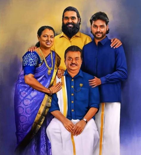 Imaginary Art Family Photo, Father And Son Photoshoot, Dialogue Images, Imaginary Art, Indian Wedding Invitation Card Design, Family Photoshoot Poses, Barbershop Design, Caricature From Photo, Sri Sri