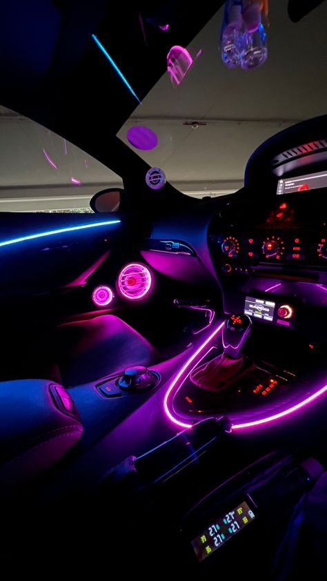 Iridescent Car, Rainbow Lights, Tmax Yamaha, Car Stereo Systems, Dream Vehicles, Pretty Bike, Car Interior Design, Girly Car, Car Pics