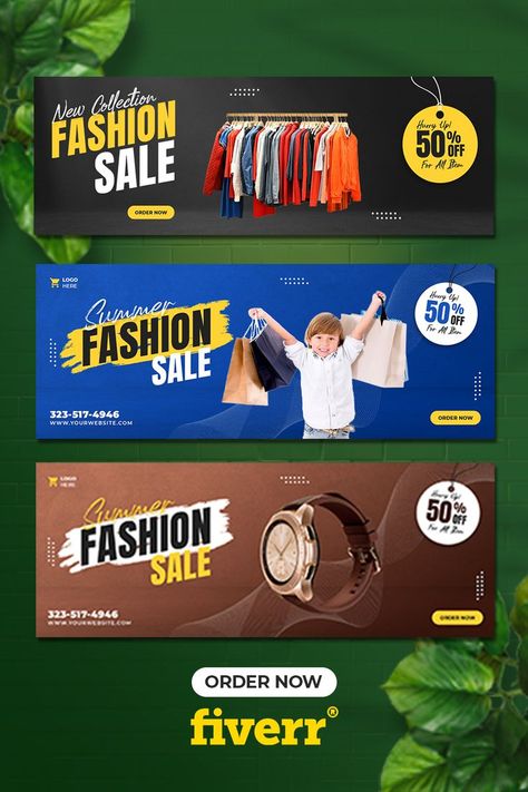 Shopify Banner Design, Cloth Banner Design, Online Banner Design, Amazon Banner Design, Sales Banner Design, Store Banner Design Ideas, Web Banner Design Ads, Banner Ads Design Inspiration, Sale Poster Design Marketing