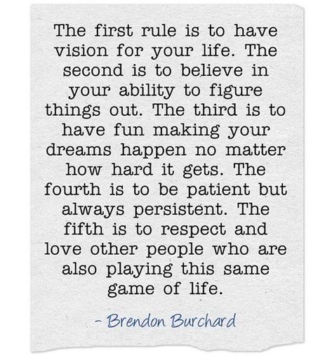 Brendon Burchard Quotes, Brendan Burchard, Rule Of Three, Brendon Burchard, Buddha Life, Entrepreneurship Quotes, Life Rules, Super Quotes, No Game No Life