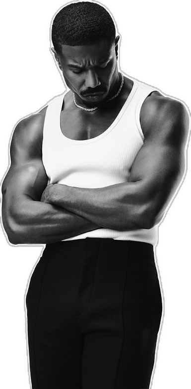 Michael B Jordan Shirtless, Michael Bakari Jordan, Video Sport, Male Portrait Poses, Model Headshots, Men Fashion Photoshoot, Shooting Studio, Black Male Models, Headshot Poses