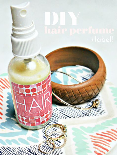 Hair Freshener Spray, Diy Hair Fragrance Mist, Diy Hair Perfume Spray, Hair Fragrance Diy, Diy Hair Perfume, Diy Hair Mist, Homemade Fragrance, Hair Perfume Diy, Diy Perfumes