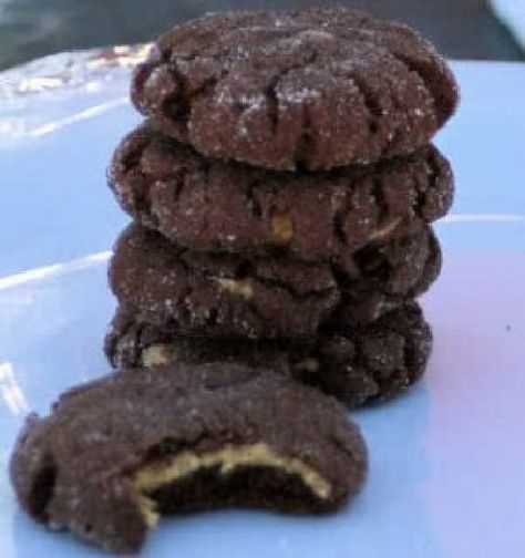 Monster Cookies Recipe, Chocolate Peanut Butter Cookies, Peanut Butter Filling, Birthday Desserts, Health Desserts, C Is For Cookie, Peanut Butter Recipes, Cookies Brownies, Favorite Cookies