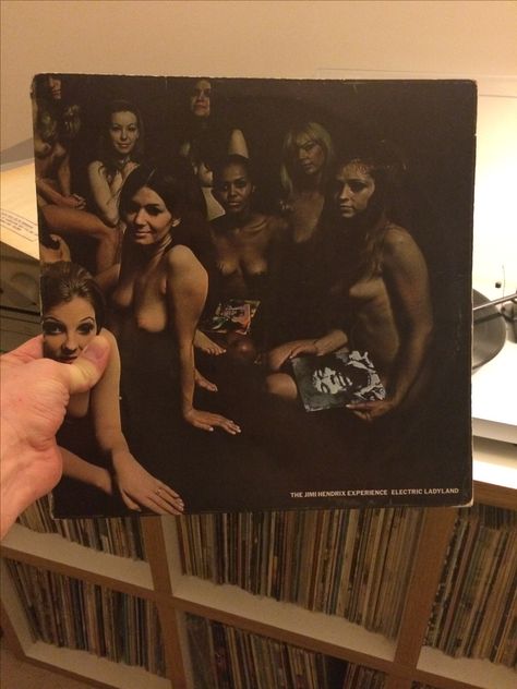 Electric Ladyland : Jimi Hendrix / Vinyl / Classic Album / LP Cover | Music | Record 12" | Jimi Hendrix Vinyl, Electric Ladyland, Cover Music, Jimi Hendrix Experience, Lp Records, Lp Cover, Music Legends, Blues Rock, Hendrix