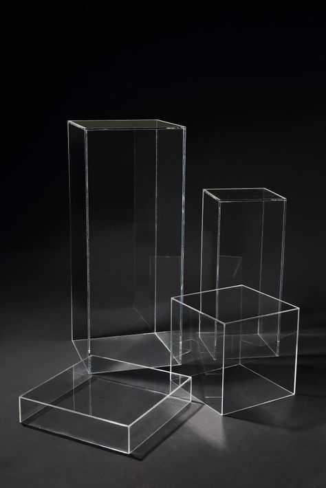 Stylish Acrylic Display Storage With Acryluso Booth Display Ideas Diy, Plexiglass Table, Flower Shop Decor, Contemporary Storage, South African Design, Craft Supply Storage, Acrylic Sculpture, Acrylic Display Box, Acrylic Furniture