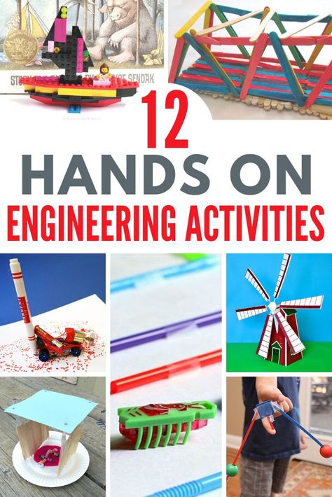 Stem Engineering Activities Elementary, Engineering Activities For Kindergarten, Makerspace Elementary Projects, Engineering Activities For Elementary, Engineering Challenges For Kids, Steam Projects Elementary, Engineering Activities For Kids, Steam Activities Elementary, Steam Night