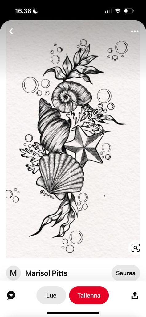 Coral Reef Tattoos For Women, Sea Dragon Tattoo Design, Sea Animals Tattoo Sleeve, Ocean Tattoo Filler, Sea Life Leg Sleeve, Sea Flowers Drawing, Sea Tattoo Sleeve Ocean Themes, Ocean Tattoo Ideas Female, Sea Tattoos For Women Ocean