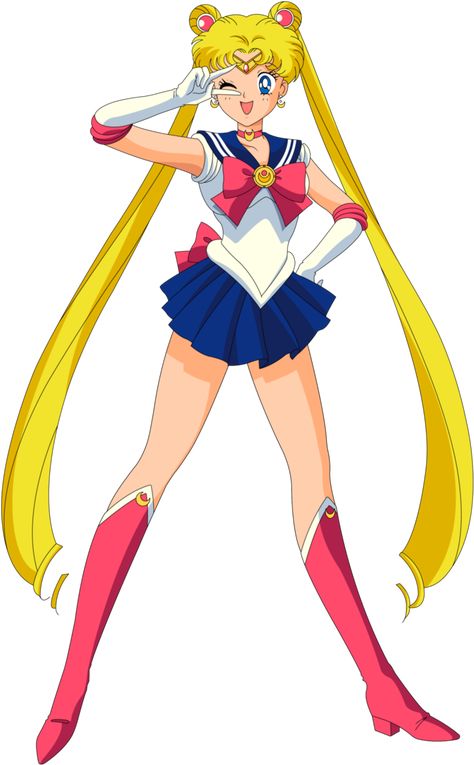 Sailor Moon Pose, Moon Gif, Saylor Moon, Sailor Moon Outfit, Sailor Moon S, Moon Vector, Moon Icon, Arte Sailor Moon, Sailor Moon Fan Art