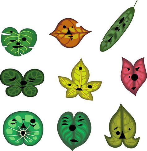 Korok faces for masks Korok Mask Template, Korok Mask Diy, Korok Mask, Korok Cosplay, Korok Tattoo, Korok Botw, Korok Zelda, Zelda Korok, Zelda Baby