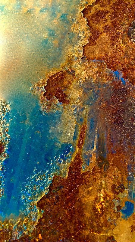 Rocket Rust | Ann Kate Davidson | Ann Kate Davidson | Flickr Kate Davidson, Rust Painting, Rust Texture, Decay Art, Rough Texture, Peeling Paint, Abstract Photography, Color Textures, Art Abstrait