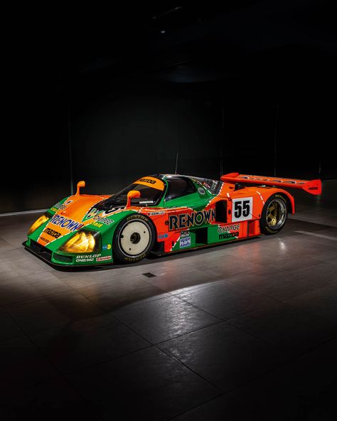 Mazda’s screaming rotary underdog is one of Le Mans’ most iconic winners. Three decades on, there’s still magic in car no. 55. @evojamest revisits the icon as the 92nd Le Mans 24 Hours nears. Click the link in our bio to read the story. 📷 @david_shepherd_photo #evomagazine - - - #Mazda #Mazda787B #787B #LeMans #rotary Mazda Race Cars, 787b Wallpaper, Le Mans Cars, Icon Cars, David Shepherd, Wallpaper Widget, Bmw Wheels, Photo Widget, Car Icons